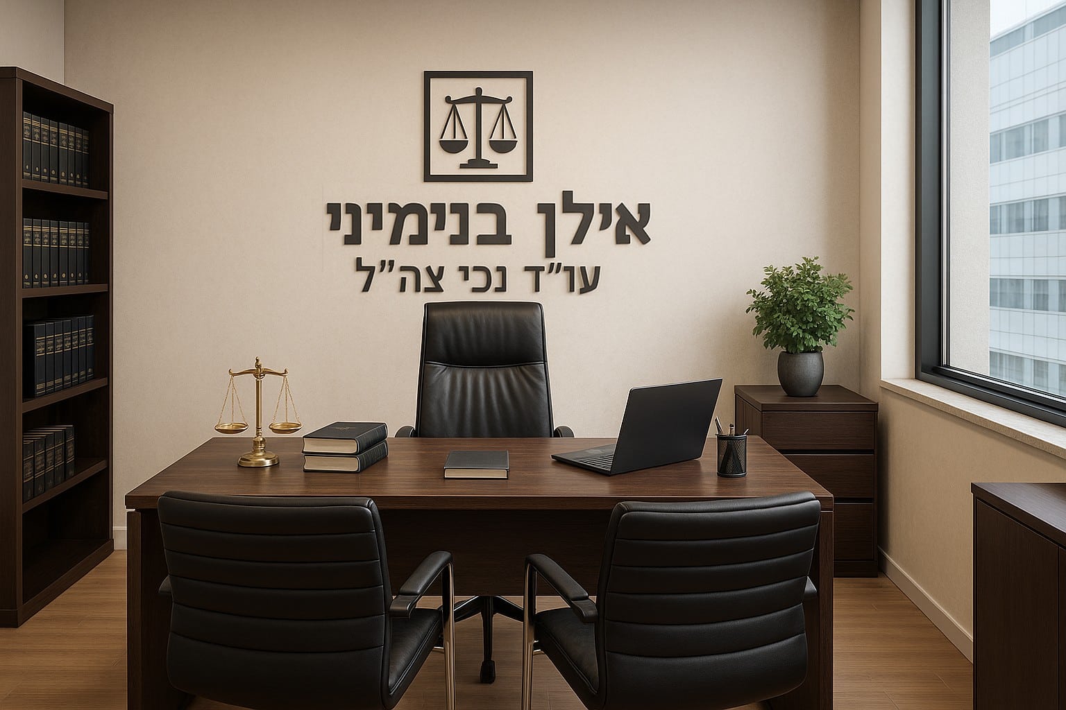 משרד עורך דין נכי צהל - עו״ד אילן בנימיני בתל אביב