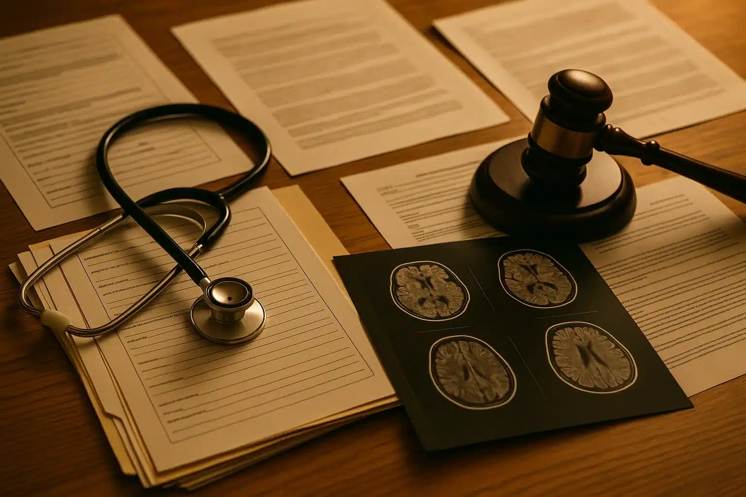 רשלנות רפואית אירוע מוחי - מדריך מקיף לתביעה ופיצויים 2026 3 הוכחות בתביעת רשלנות רפואית אירוע מוחי - תיעוד רפואי ופסקי דין