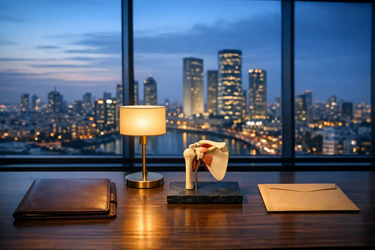 תהליך תביעה על פריקת כתף בצבא במשרד הביטחון