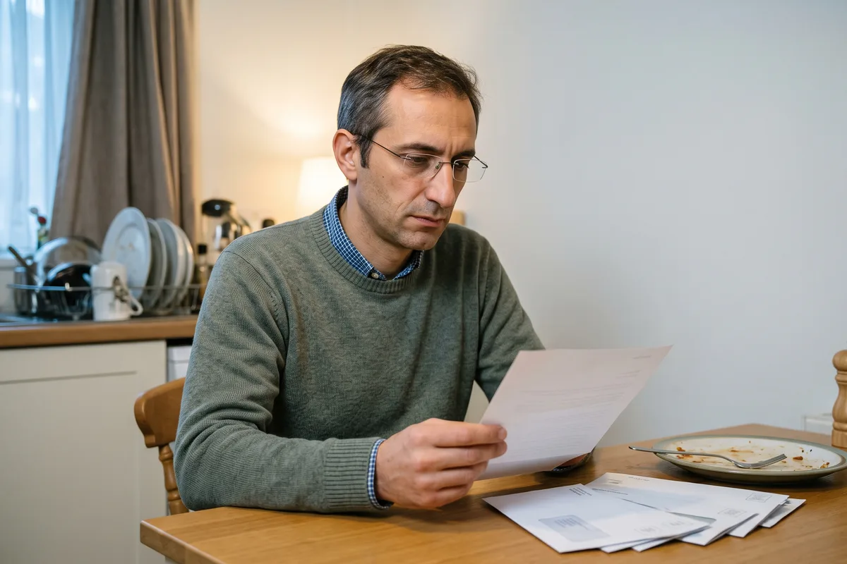 עורך דין אובדן כושר עבודה 15 מבוטח קורא מכתב דחייה של תביעת אובדן כושר עבודה מחברת הביטוח