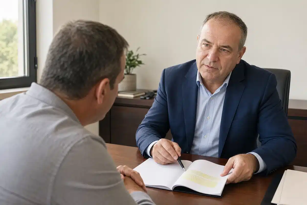 עורך דין תביעות ביטוח מסביר למבוטח סעיף בפוליסת הביטוח
